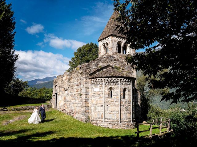 Il matrimonio di Michele e Elena a Dubino, Sondrio 29