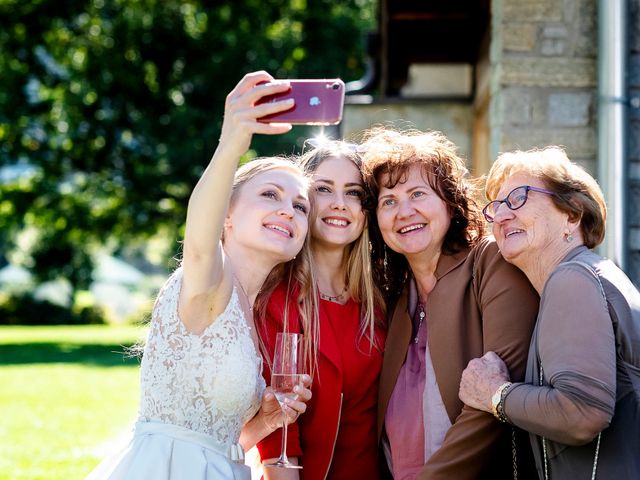 Il matrimonio di Michele e Elena a Dubino, Sondrio 42