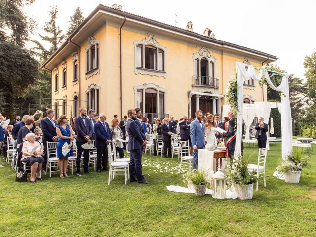 Il matrimonio di Alberto e Giuliana a Stresa, Verbania 13