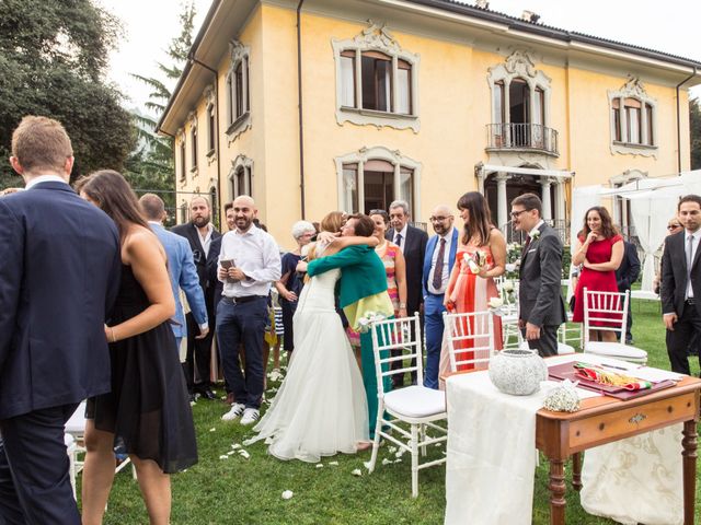 Il matrimonio di Alberto e Giuliana a Stresa, Verbania 17