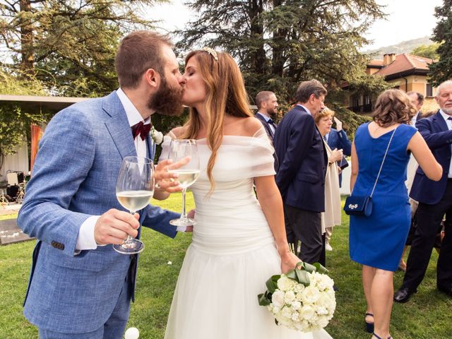 Il matrimonio di Alberto e Giuliana a Stresa, Verbania 18