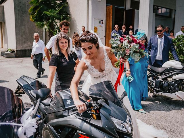 Il matrimonio di Massimo e Angela a Spinea, Venezia 40