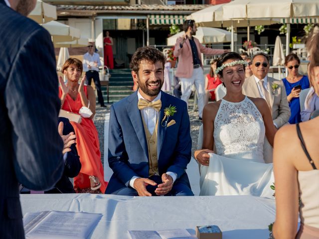 Il matrimonio di Andrea e Giulia a Sori, Genova 18