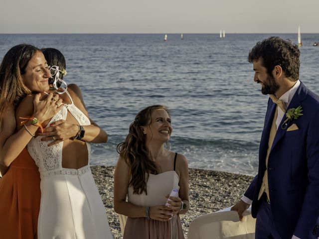 Il matrimonio di Andrea e Giulia a Sori, Genova 19