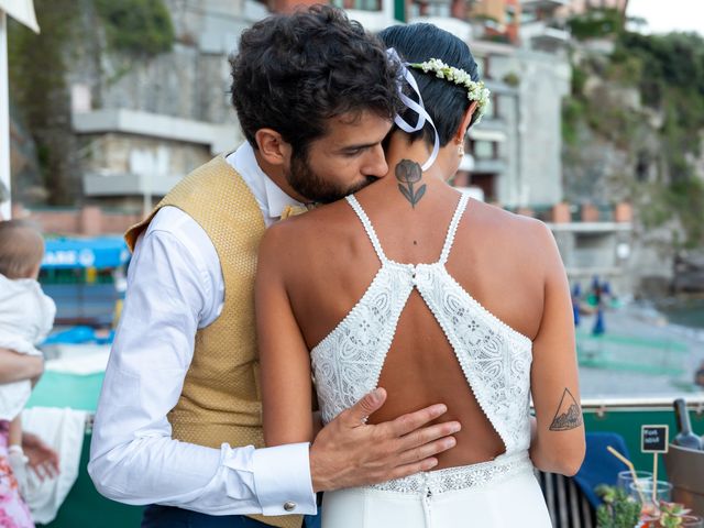 Il matrimonio di Andrea e Giulia a Sori, Genova 22