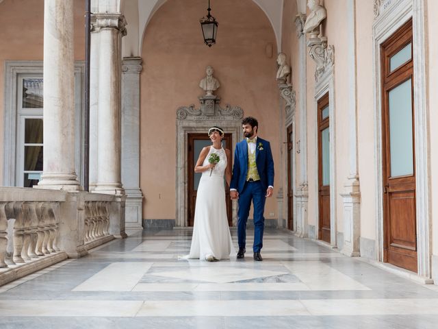 Il matrimonio di Andrea e Giulia a Sori, Genova 33