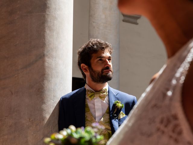 Il matrimonio di Andrea e Giulia a Sori, Genova 36