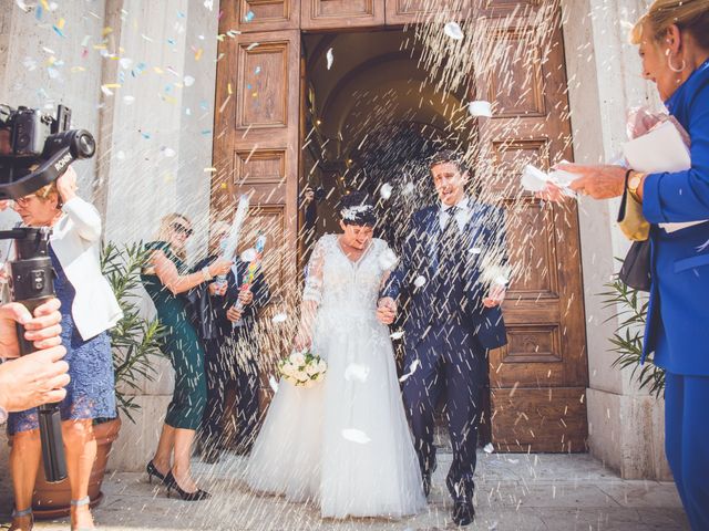 Il matrimonio di Francesca e Giuseppe a San Benedetto del Tronto, Ascoli Piceno 11
