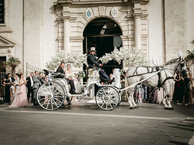 Il matrimonio di Noemi e Bruno a Caltanissetta, Caltanissetta 43