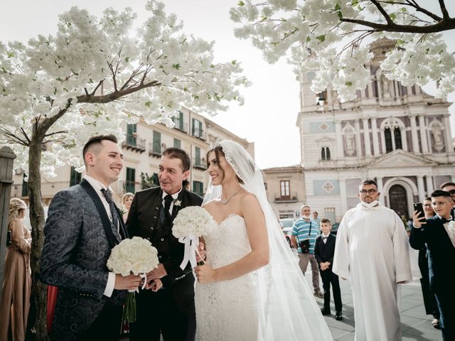 Il matrimonio di Noemi e Bruno a Caltanissetta, Caltanissetta 45