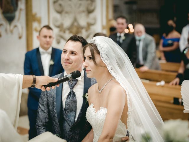 Il matrimonio di Noemi e Bruno a Caltanissetta, Caltanissetta 51