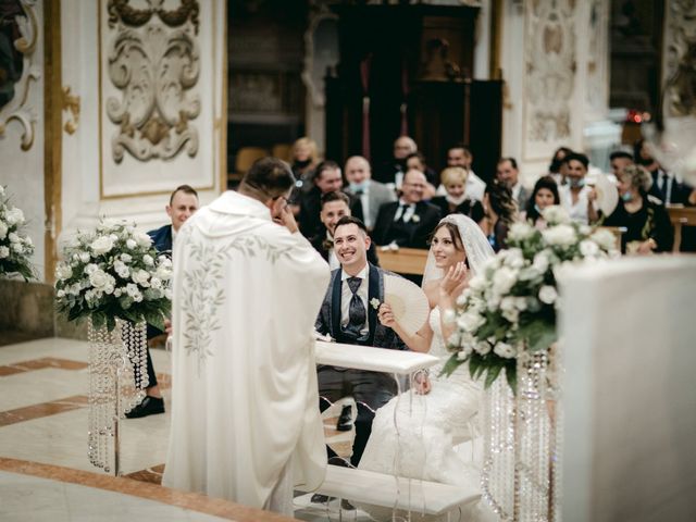 Il matrimonio di Noemi e Bruno a Caltanissetta, Caltanissetta 54