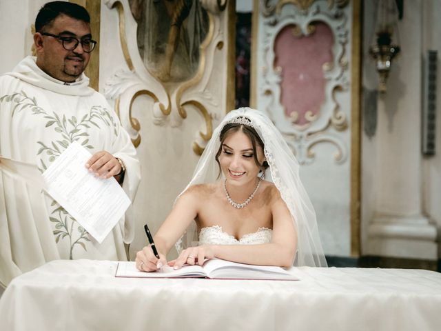 Il matrimonio di Noemi e Bruno a Caltanissetta, Caltanissetta 56