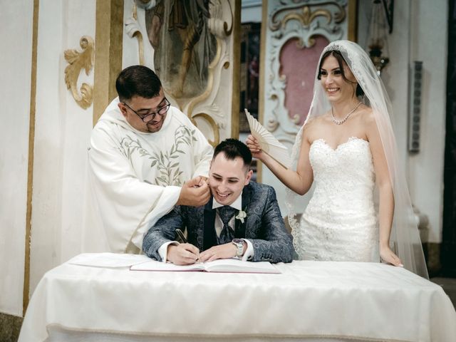 Il matrimonio di Noemi e Bruno a Caltanissetta, Caltanissetta 57