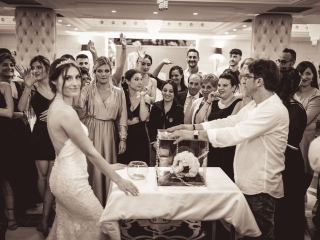 Il matrimonio di Noemi e Bruno a Caltanissetta, Caltanissetta 89