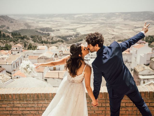 Il matrimonio di Patrizio e Marica a Pisticci, Matera 34