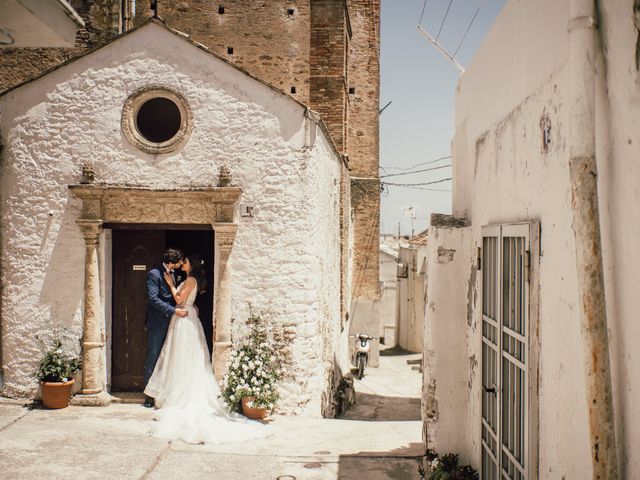 Il matrimonio di Patrizio e Marica a Pisticci, Matera 36