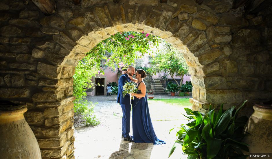 Il matrimonio di Idio e Fabrizia a Suelli, Cagliari