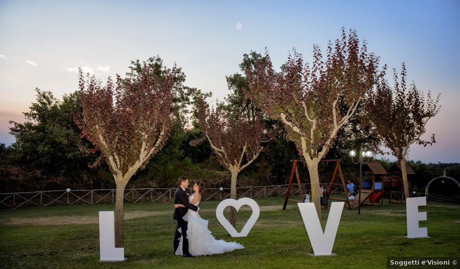 Il matrimonio di Mario e Elisa a Barbarano Romano, Viterbo