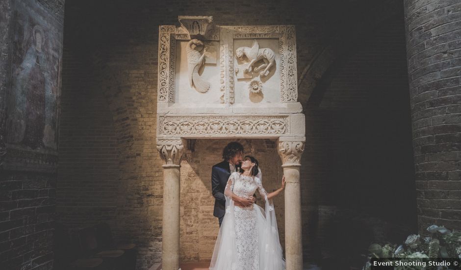 Il matrimonio di Antonio e Simona a Pianella, Pescara