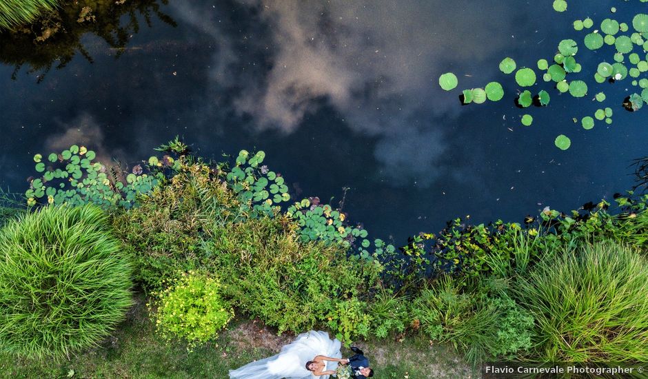 Il matrimonio di Fabrizio e Chiara a Bracciano, Roma