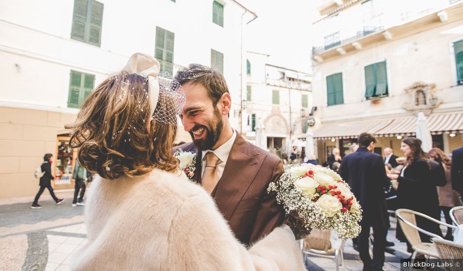 Il matrimonio di Alessandro e Ilaria a Noli, Savona