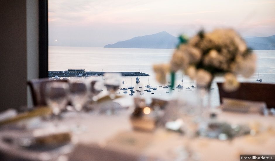 Il matrimonio di Silvano e Flavia a Sestri Levante, Genova