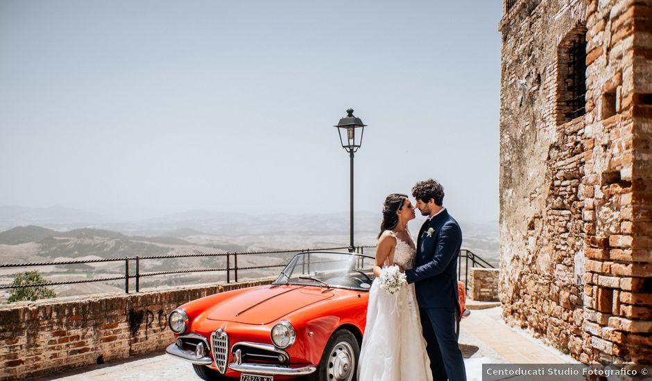 Il matrimonio di Patrizio e Marica a Pisticci, Matera