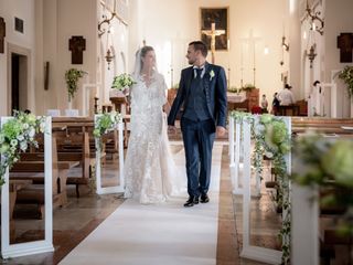 Le nozze di Giulia e Enrico