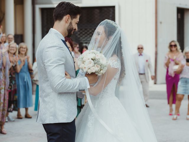 Il matrimonio di Mattia e Tania a Bevilacqua, Verona 28