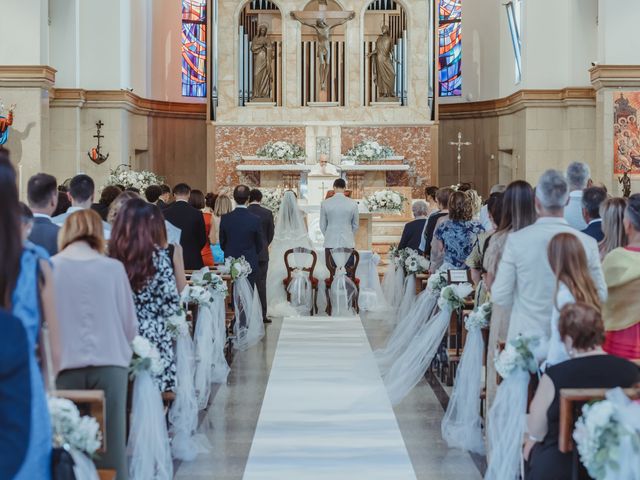 Il matrimonio di Mattia e Tania a Bevilacqua, Verona 36