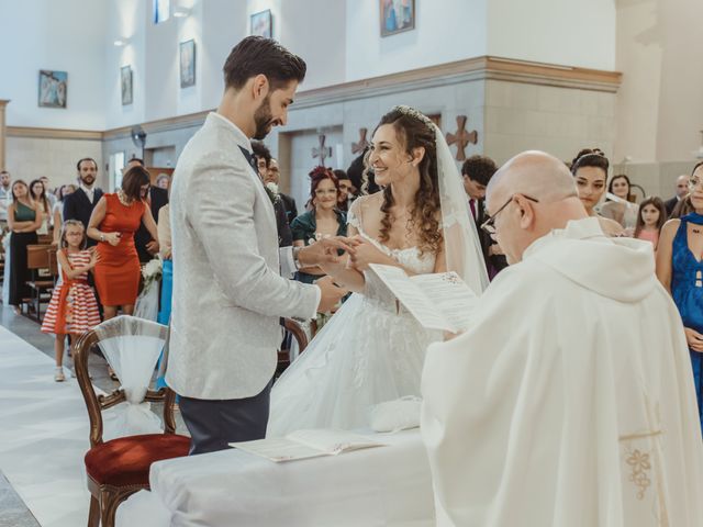 Il matrimonio di Mattia e Tania a Bevilacqua, Verona 40