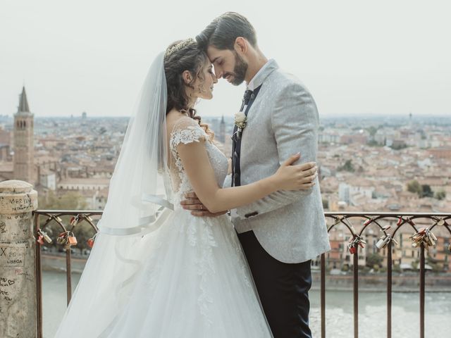 Il matrimonio di Mattia e Tania a Bevilacqua, Verona 57