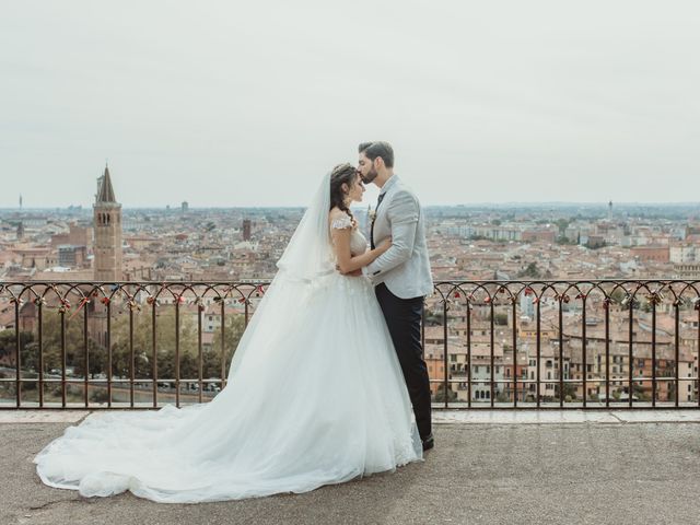 Il matrimonio di Mattia e Tania a Bevilacqua, Verona 58