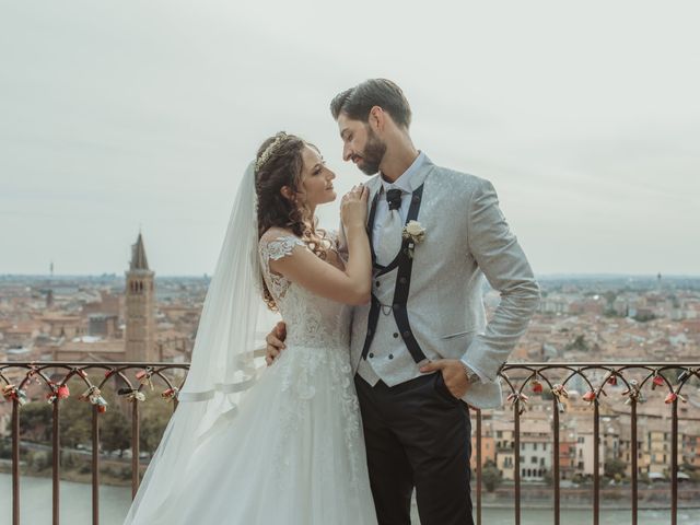 Il matrimonio di Mattia e Tania a Bevilacqua, Verona 62