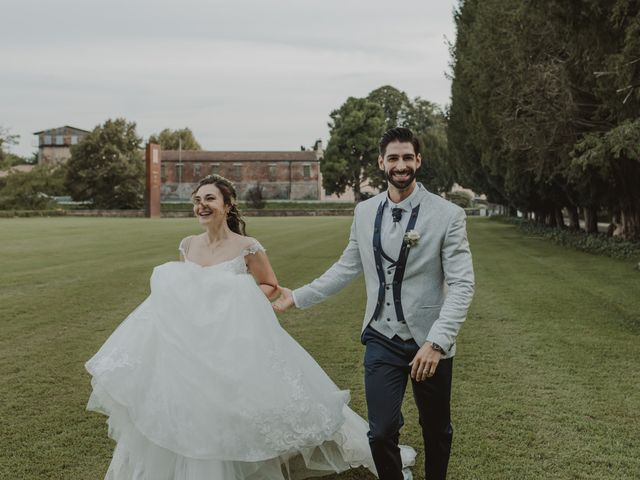 Il matrimonio di Mattia e Tania a Bevilacqua, Verona 76