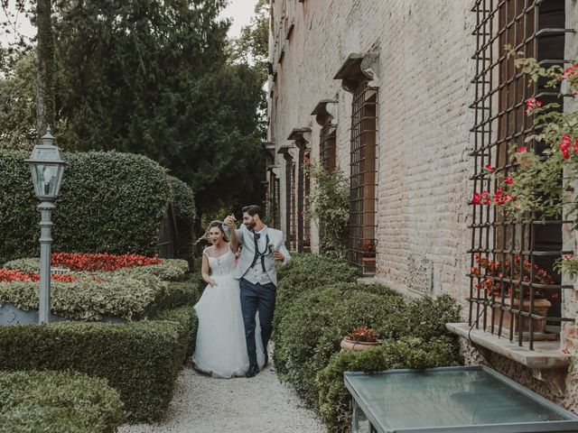 Il matrimonio di Mattia e Tania a Bevilacqua, Verona 83