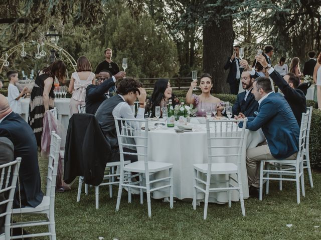 Il matrimonio di Mattia e Tania a Bevilacqua, Verona 84