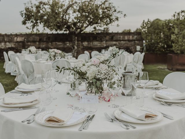 Il matrimonio di Mattia e Tania a Bevilacqua, Verona 88