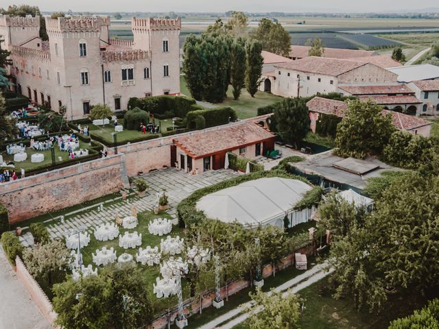 Il matrimonio di Mattia e Tania a Bevilacqua, Verona 91