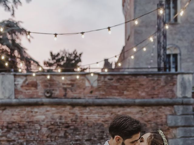 Il matrimonio di Mattia e Tania a Bevilacqua, Verona 94