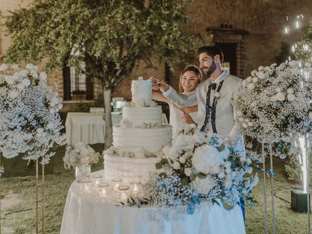 Il matrimonio di Mattia e Tania a Bevilacqua, Verona 98