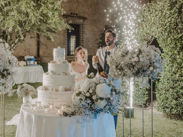 Il matrimonio di Mattia e Tania a Bevilacqua, Verona 100