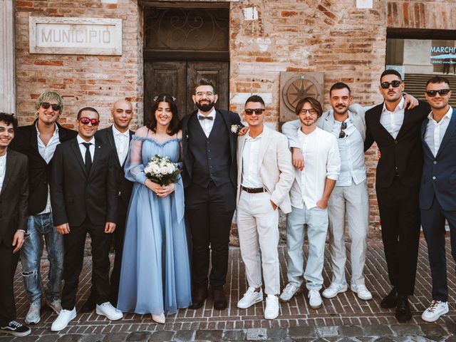 Il matrimonio di Aurora e Dejan a Fermignano, Pesaro - Urbino 15