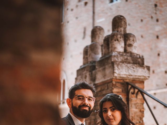 Il matrimonio di Aurora e Dejan a Fermignano, Pesaro - Urbino 19