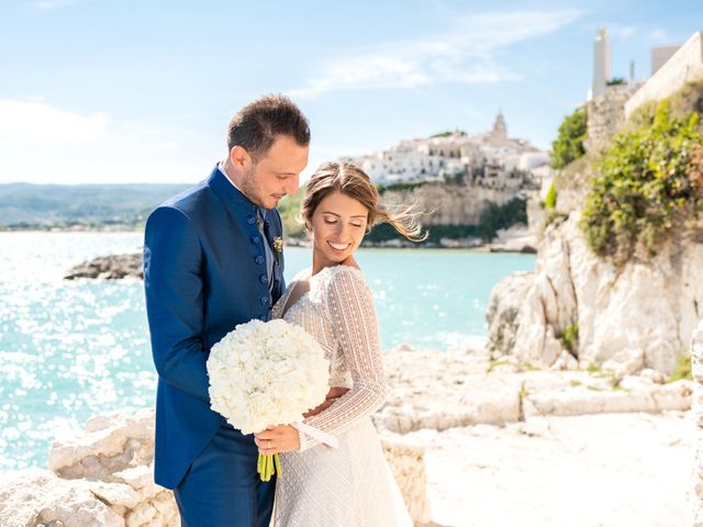 Il matrimonio di Antonio e Antonella a Vieste, Foggia 2