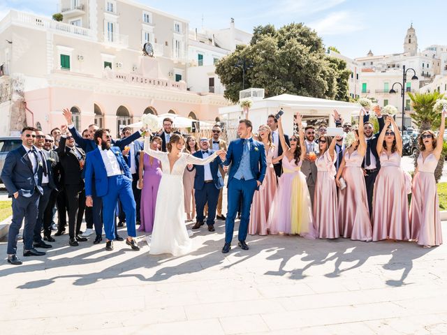 Il matrimonio di Antonio e Antonella a Vieste, Foggia 19