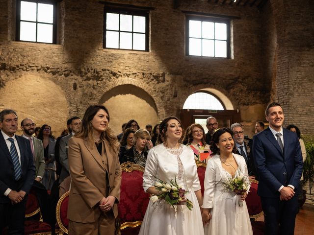 Il matrimonio di Regina e Laura a Roma, Roma 6