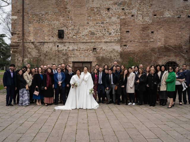 Il matrimonio di Regina e Laura a Roma, Roma 8