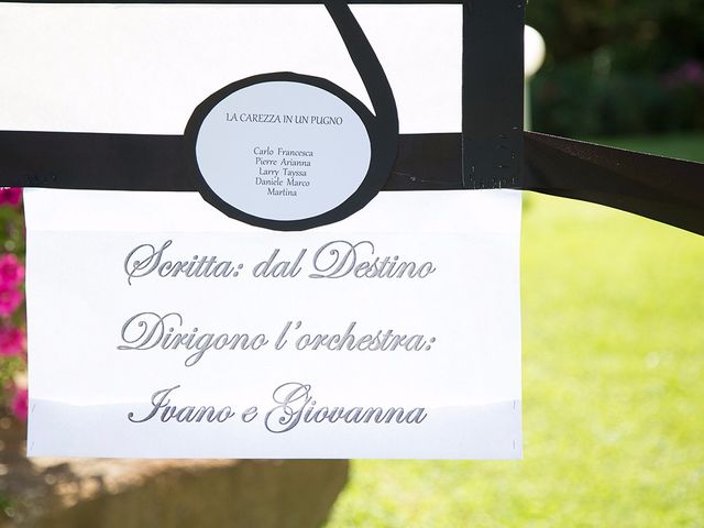 Il matrimonio di Ivano e Giovanna a Monvalle, Varese 11